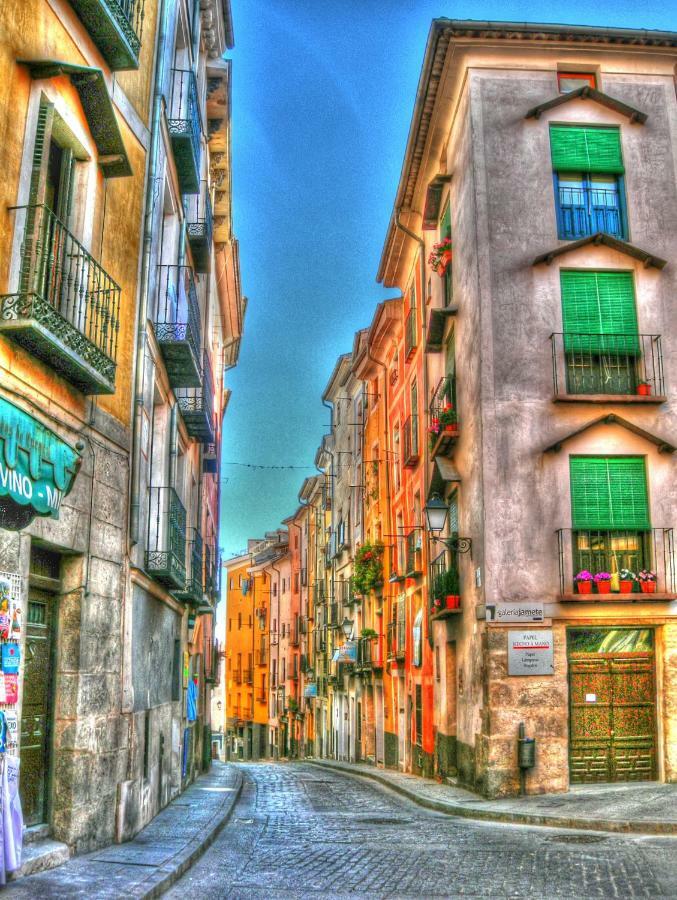 Ferienwohnung La Buhardilla De Andrea Cuenca  Exterior foto