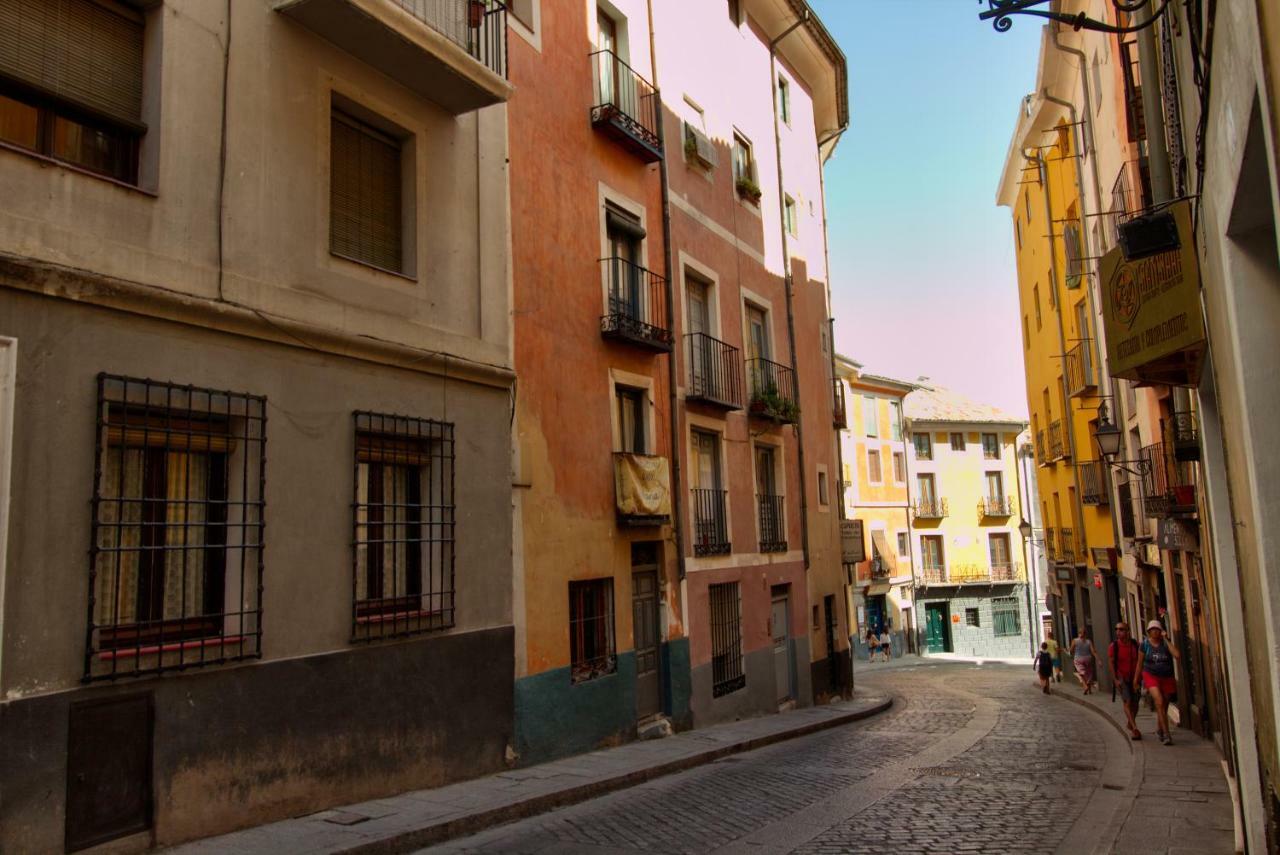 Ferienwohnung La Buhardilla De Andrea Cuenca  Exterior foto
