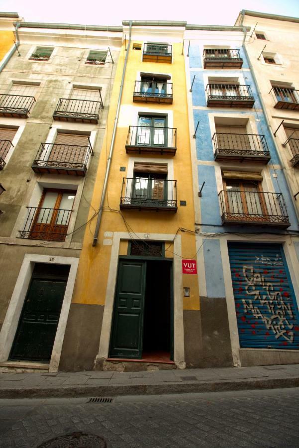 Ferienwohnung La Buhardilla De Andrea Cuenca  Exterior foto