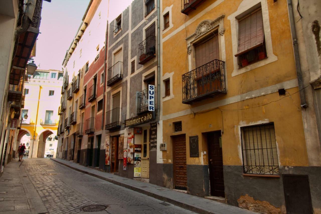 Ferienwohnung La Buhardilla De Andrea Cuenca  Exterior foto