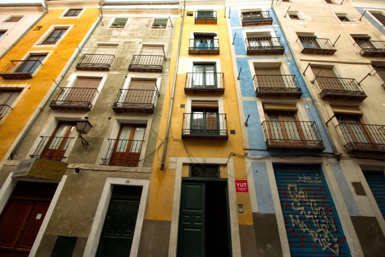 Ferienwohnung La Buhardilla De Andrea Cuenca  Exterior foto